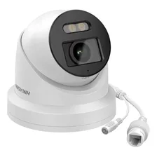 Câmera Ip Hikvision Colorvu 8mp 4k Dome Ds-2cd2387g2-lu