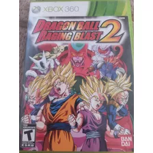 Dragon Ball Raging Blast 2 Xbox 360