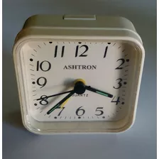 Reloj Despertador Ashtron - Made In Japan