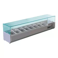 Vitrina Refrigerada De Sobremesa Vrx1800 Norkalt