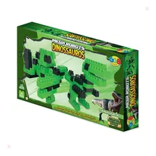 Bloquinhos De Montar Mega Robots Tiranossauro Rex Ggb 