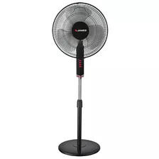 Ventilador De Pie James Vp170bk 3 Vel. 1,3mt - La Tentación