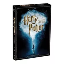 Box Harry Potter Coleção Completa 8 Filmes Dvd Lacrado Novo