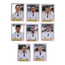 Figurinhas Do Santos 1998 Lote Com 8 Camp. Paulista