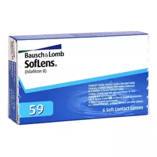 Soflens 59 De Bausch+lomb (6 Lentes De Contacto)