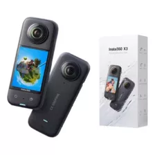 Camara Insta360 X3 72mp 5.7k 360 Sensor De 1/2 Ia 60fps 8k