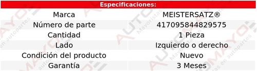 1 - Amortiguador Cajuela Izq/der Meistersatz 9-5 Saab 00-09 Foto 5