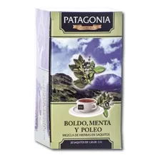 Te Patagonia Premium X 20 Saq. Boldo Menta Poleo