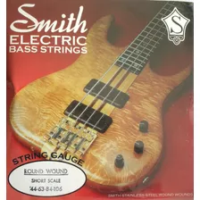 Cuerdas Bajo Eléctrico Ken Smith Escala Corta