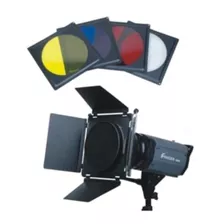 Banderas Para Luces Con Filtro Grandes Fancier A110