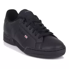 Tenis Npc Negro Piel Vacuno