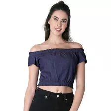 Blusa Mujer Azul Bolero 53704607