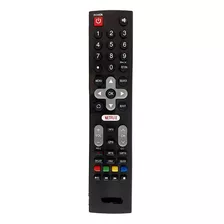 Controle Tv Smart Led 4k Philco Botão Netflix