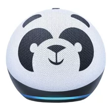 Amazon Echo Dot 4th Gen Kids Com Assistente Virtual Alexa - Panda 110v/240v