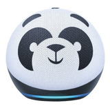 Amazon Echo Dot 4th Gen Kids Con Asistente Virtual Alexa Panda 110v/240v