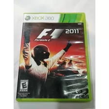 Formula 1 2011 Xbox 360 