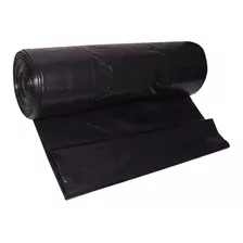 Pack 5mts De Nylon Tubular Negro 2mt De Ancho