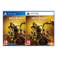 Mortal Kombat 11 Ultimate - Ps4/ps5 Playstation 20$ Efectivo