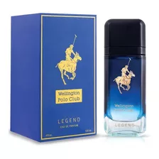 Perfume Hombre Wellington Polo Club Legend Edp 120ml