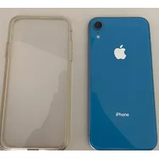 iPhone XR Blue 128gb --- Bat 84%