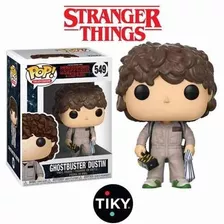 Figura De Acción Dustin Henderson Ghostbuster 21484 De Funko Pop! Television