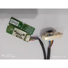 Placa Wi-fi E Botão Liga Desliga LG 42lb6500