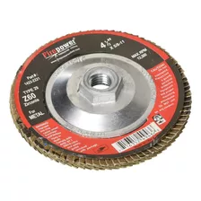 14232221 Tipo 29 Zirconia Flap Disc Hub, 60 Grit, 41/2i...