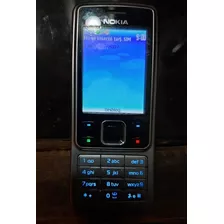 Celular Nokia 6300b En Excelente Estado Cargador Funcionando