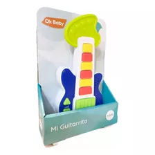 Guitarra Mini Instrumento Musical Con Mordillo Cod Okbb0323