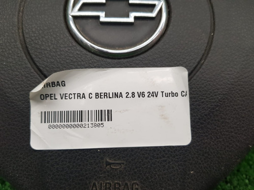 Bolsa De Aire (airbag) Original Opel Vectra C Berlina 2006 Foto 5
