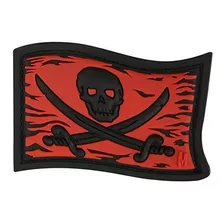 Maxpedition Parche Jolly Roger, Color