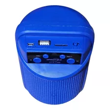 Bocina Bluetooth Usb Radio Fm 3 Recargable