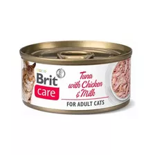 Brit Care Cat Tuna With Chicken And Milk 70g
