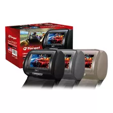 Kit De 2 Cabeceras De 7 Hd Automóvil Target Ttcdvd70