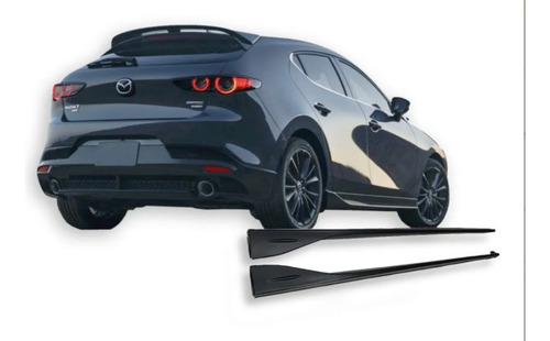 Kit Spoilers Mazda 3 Hatchback 2019 2020 2021 2022 Foto 3