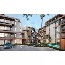 Apartamento En Venta, Proyecto En Bávaro, Punta Cana, 55m2, 1 Hab. 1 Parqueo, Excelente Ubicación, Complejo Con Todas Las Comodidades, Cerca De Hermosas Playas, Tu Paraíso Para Vivir, Tu Oportunidad.