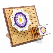 Tablero De Bloqueo De Crochet-regalo De Crochet Para La Tabl