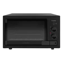 Forno Elétrico Mueller 44l Fratello Stile Preto C/timer 127v