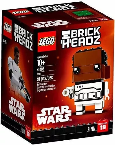 Lego Brickheadz Finn 41485 Star Wars - Juego De Construcción