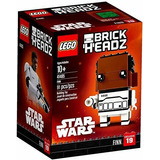 Lego Brickheadz Finn 41485 Star Wars - Juego De ConstrucciÃ³n