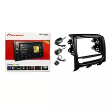 Pioneer Dmh-g228bt + Camera Ré + Moldura Fiat Palio Strada 