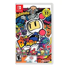 Super Bomberman R - Juego Físico Switch - Sniper Game