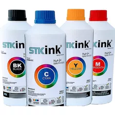 Tinta 4 Litro P/ Impressora Epson Ecotank 544 T544 L3150