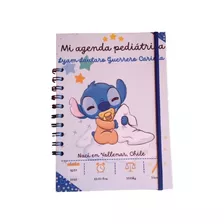 Cuaderno Pediatrico Personlizado Tamaño A5 De 13 X 18 Cm