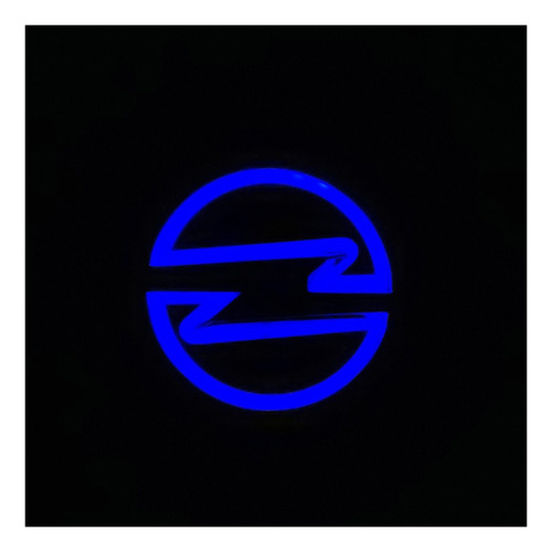 Opel 5 D Emblema 13.3*10.1cm Logotipo De Led Trasero Foto 8