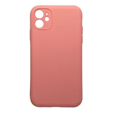 Carcasa Funda Silicone Cover Para iPhone 11 Unicolor