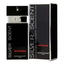 Jacques Bogart Silver Scent Intense Edt 100ml Silk Perfumes