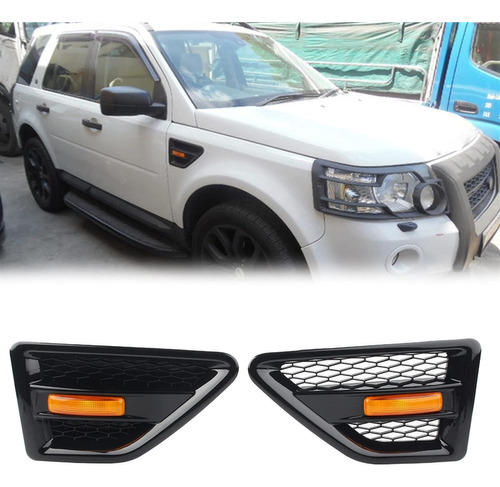 Parrilla Lateral Del Coche Para Freelander 2 Lr2 2006-2016 Foto 2