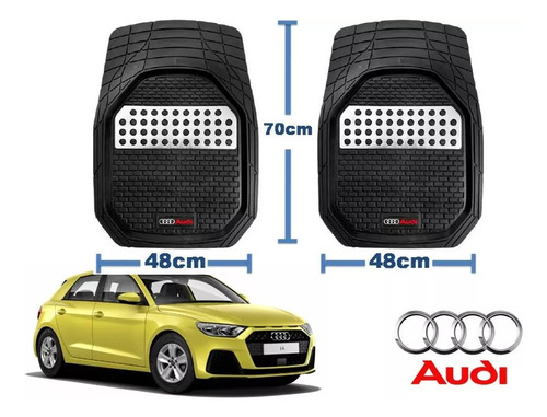 Tapetes 4 Piezas Bandeja 3d Logo Audi A1 2020 2021 2022 2023 Foto 5