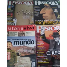 Lote 16 Revistas História Viva